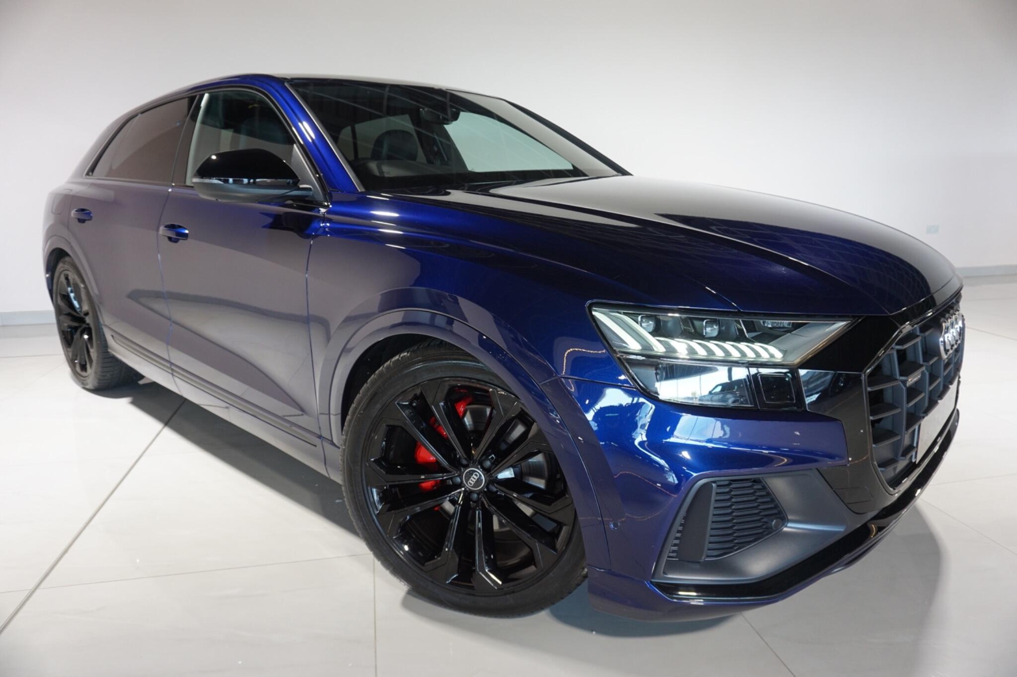 Audi Q8 3.0 TDI V6 50 Black Edition SUV 5dr Diesel Tiptronic quattro Euro 6 (s/s) (286 ps)